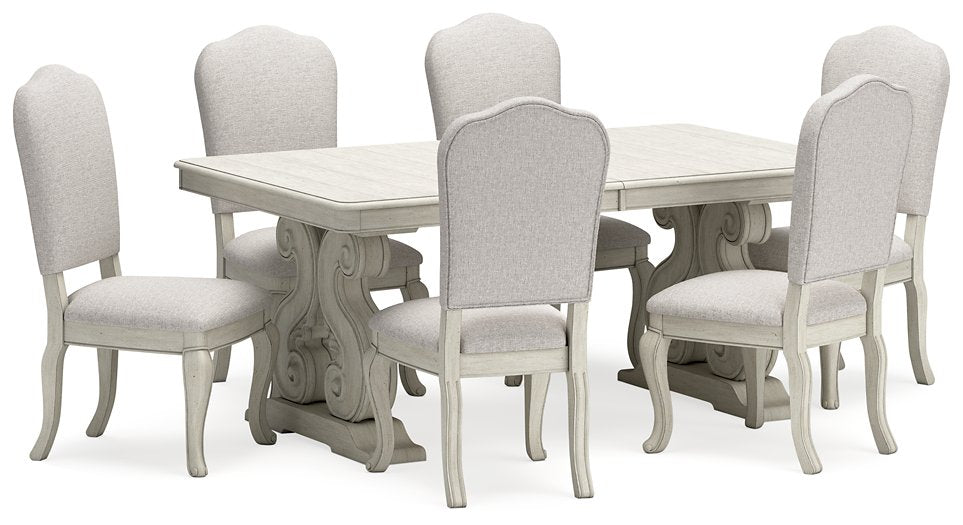 Arlendyne Dining Room Set - Pull Up A Couch