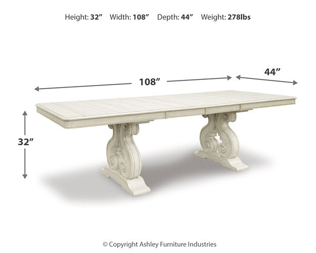 Arlendyne Dining Room Set - Pull Up A Couch