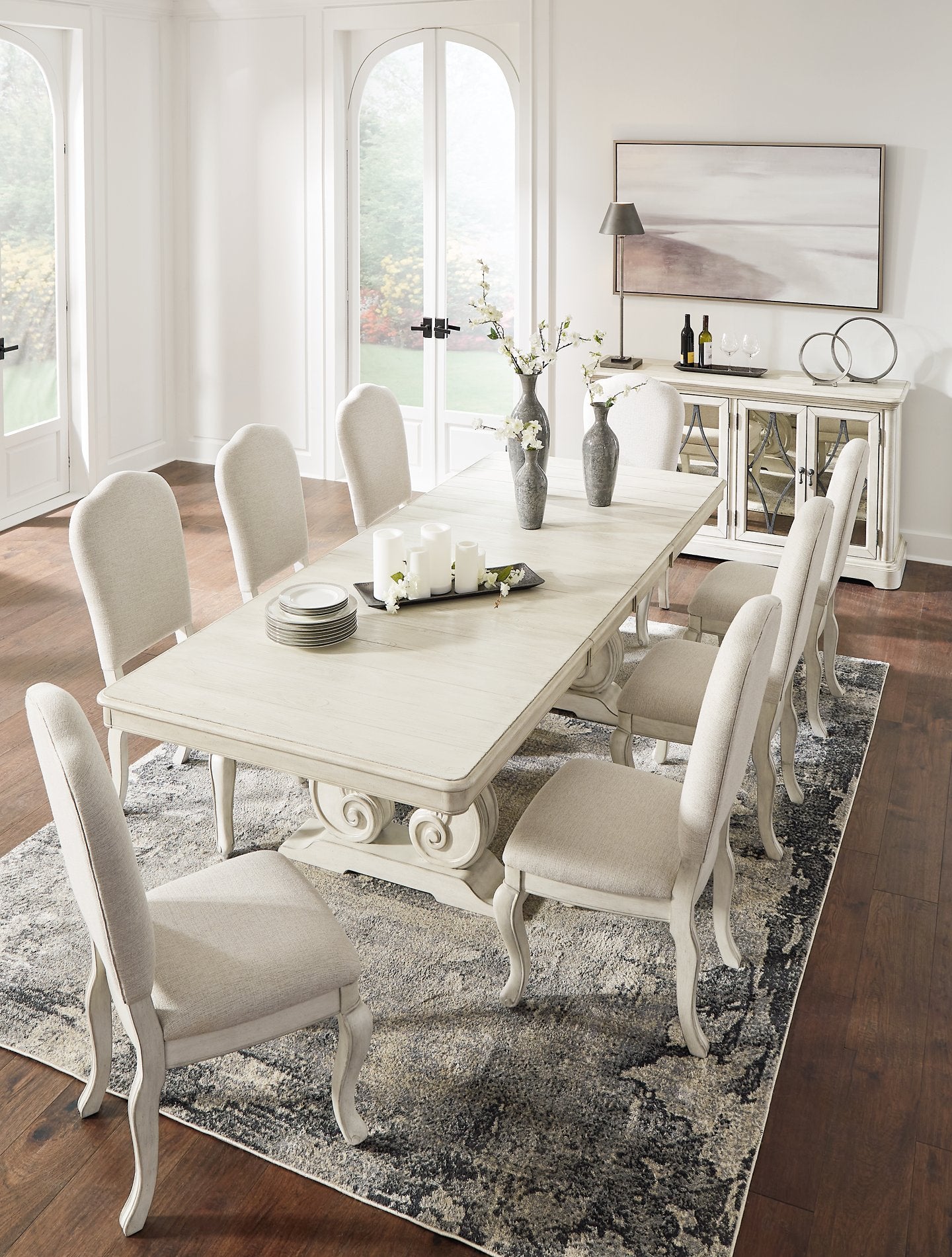 Arlendyne Dining Room Set - Pull Up A Couch