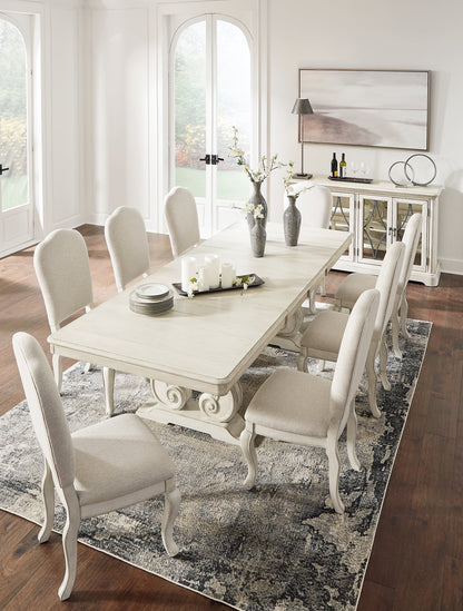 Arlendyne Dining Room Set - Pull Up A Couch