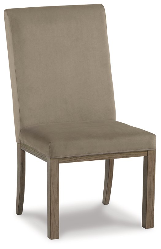 Chrestner Dining Chair - Pull Up A Couch