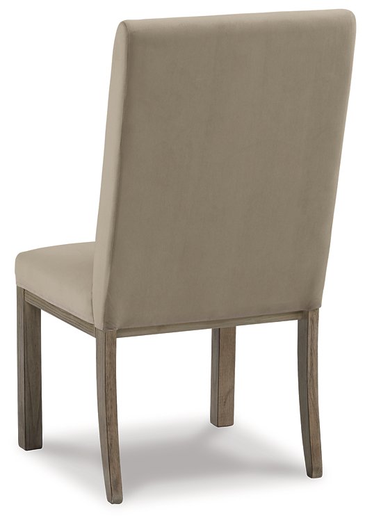 Chrestner Dining Chair - Pull Up A Couch