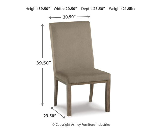 Chrestner Dining Chair - Pull Up A Couch