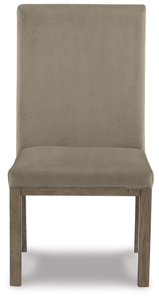 Chrestner Dining Chair - Pull Up A Couch