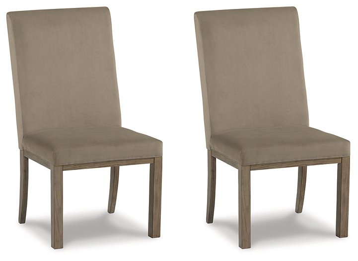 Chrestner Dining Chair - Pull Up A Couch