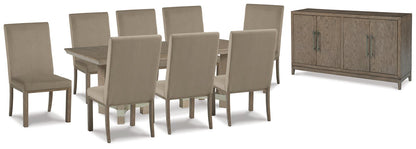 Chrestner Dining Set - Pull Up A Couch