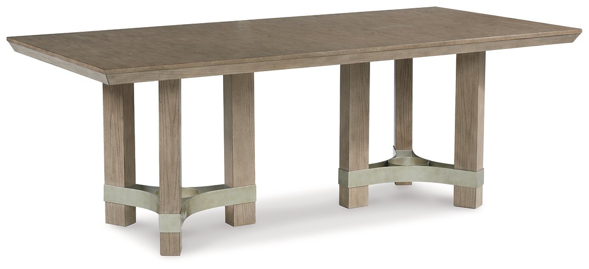 Chrestner Dining Table - Pull Up A Couch