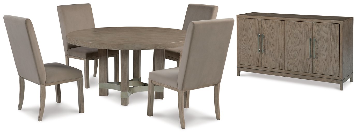 Chrestner Dining Set - Pull Up A Couch