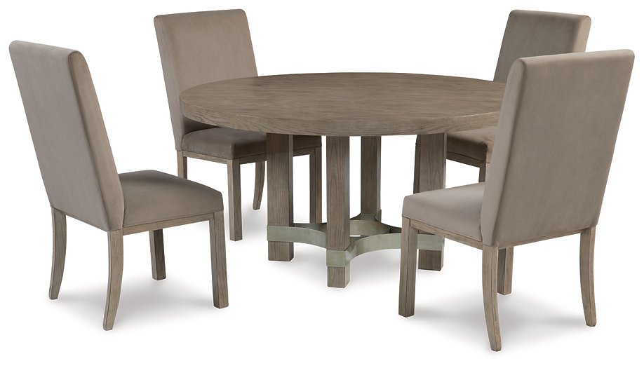 Chrestner Dining Set - Pull Up A Couch