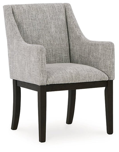 Burkhaus Dining Arm Chair - Pull Up A Couch