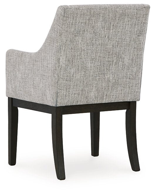 Burkhaus Dining Arm Chair - Pull Up A Couch