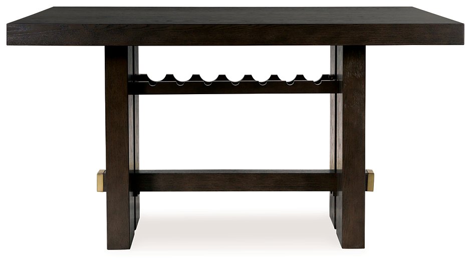 Burkhaus Counter Height Dining Table - Pull Up A Couch