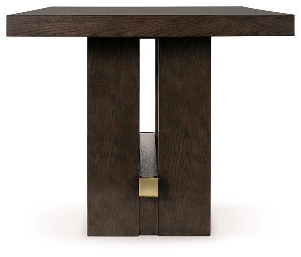 Burkhaus Counter Height Dining Table - Pull Up A Couch