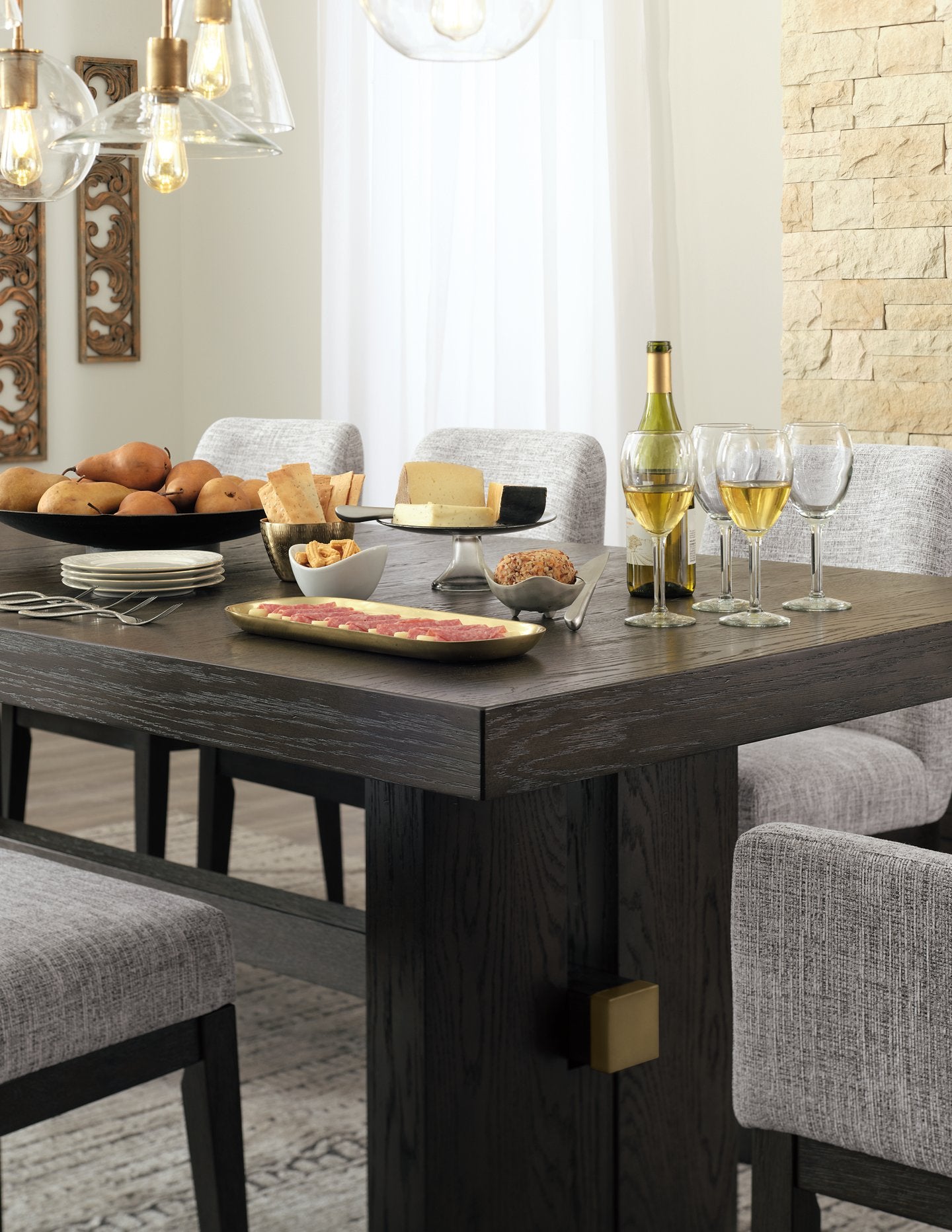 Burkhaus Dining Extension Table - Pull Up A Couch