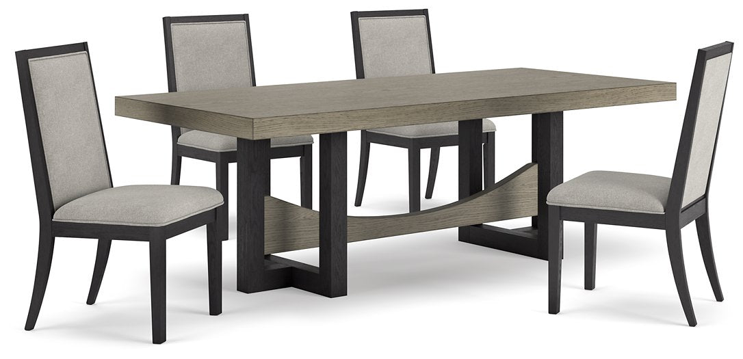 Foyland Dining Set - Pull Up A Couch