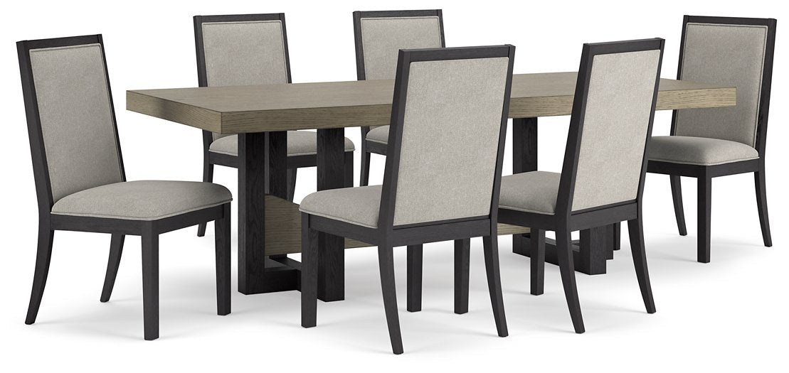 Foyland Dining Set - Pull Up A Couch