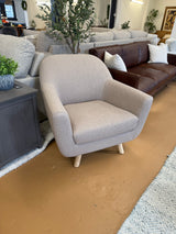 ARTICLE - Gabriola Lounge Chair (Sandstone Wool Bouclé)