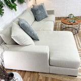 Jonathan Louis 2pc Sectional w/Chaise (8 months old) - Pull Up A Couch