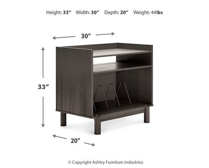 Brymont Turntable Accent Console - Pull Up A Couch