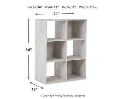 Paxberry Six Cube Organizer