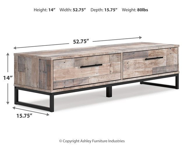 Neilsville Bench with Coat Rack - Pull Up A Couch