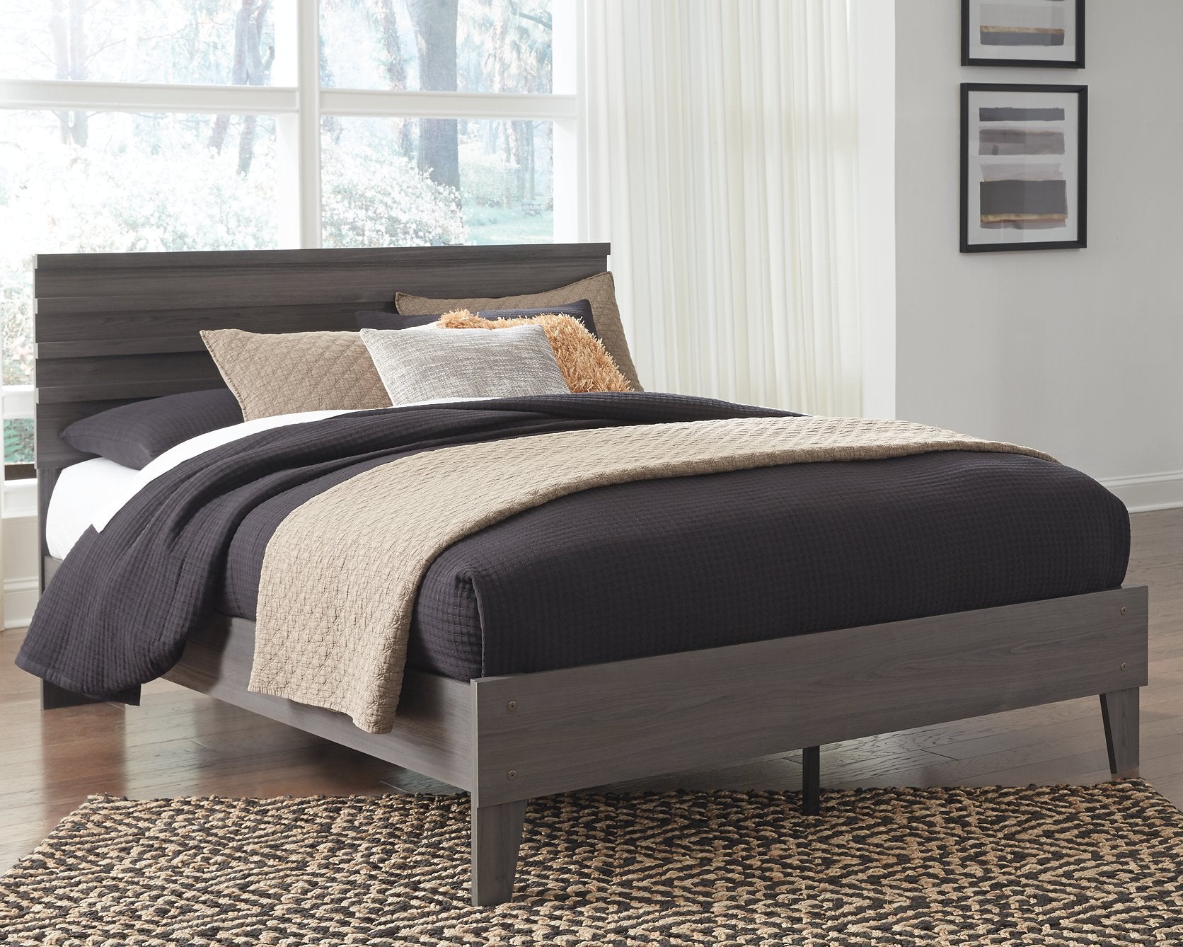 Brymont Panel Bed - Pull Up A Couch