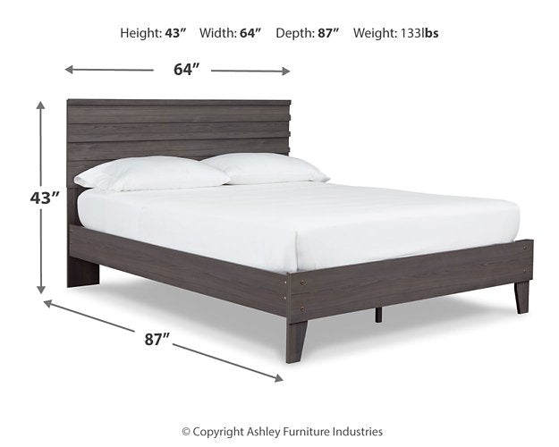 Brymont Panel Bed - Pull Up A Couch