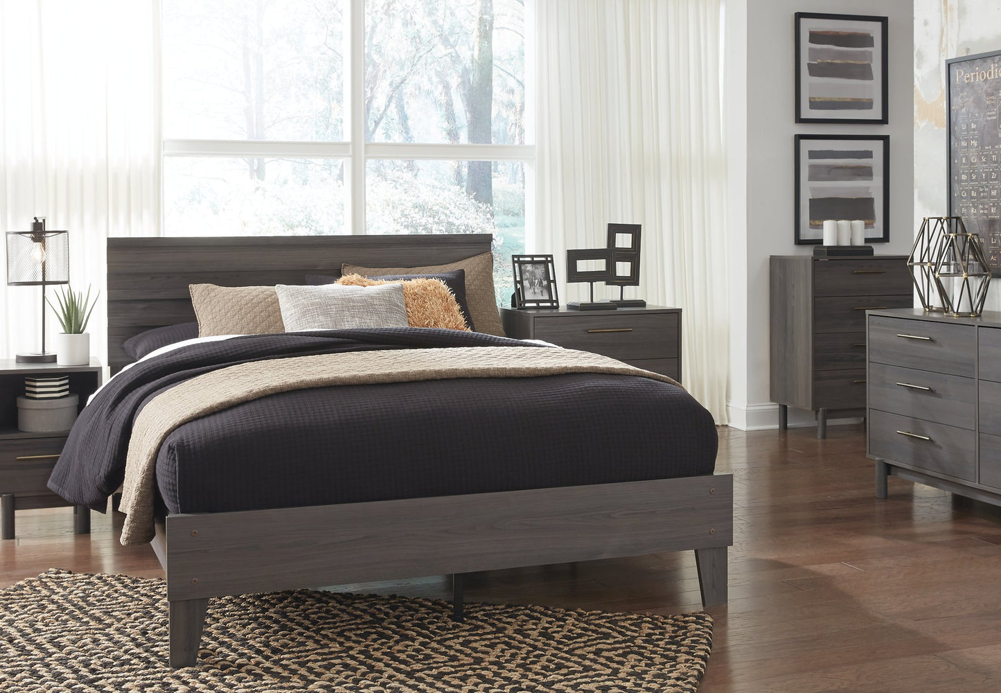 Brymont Panel Bed - Pull Up A Couch