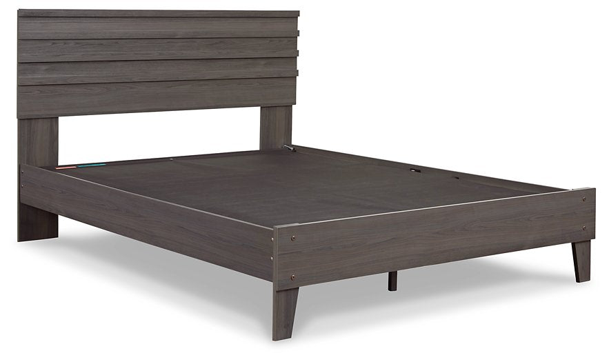 Brymont Panel Bed - Pull Up A Couch