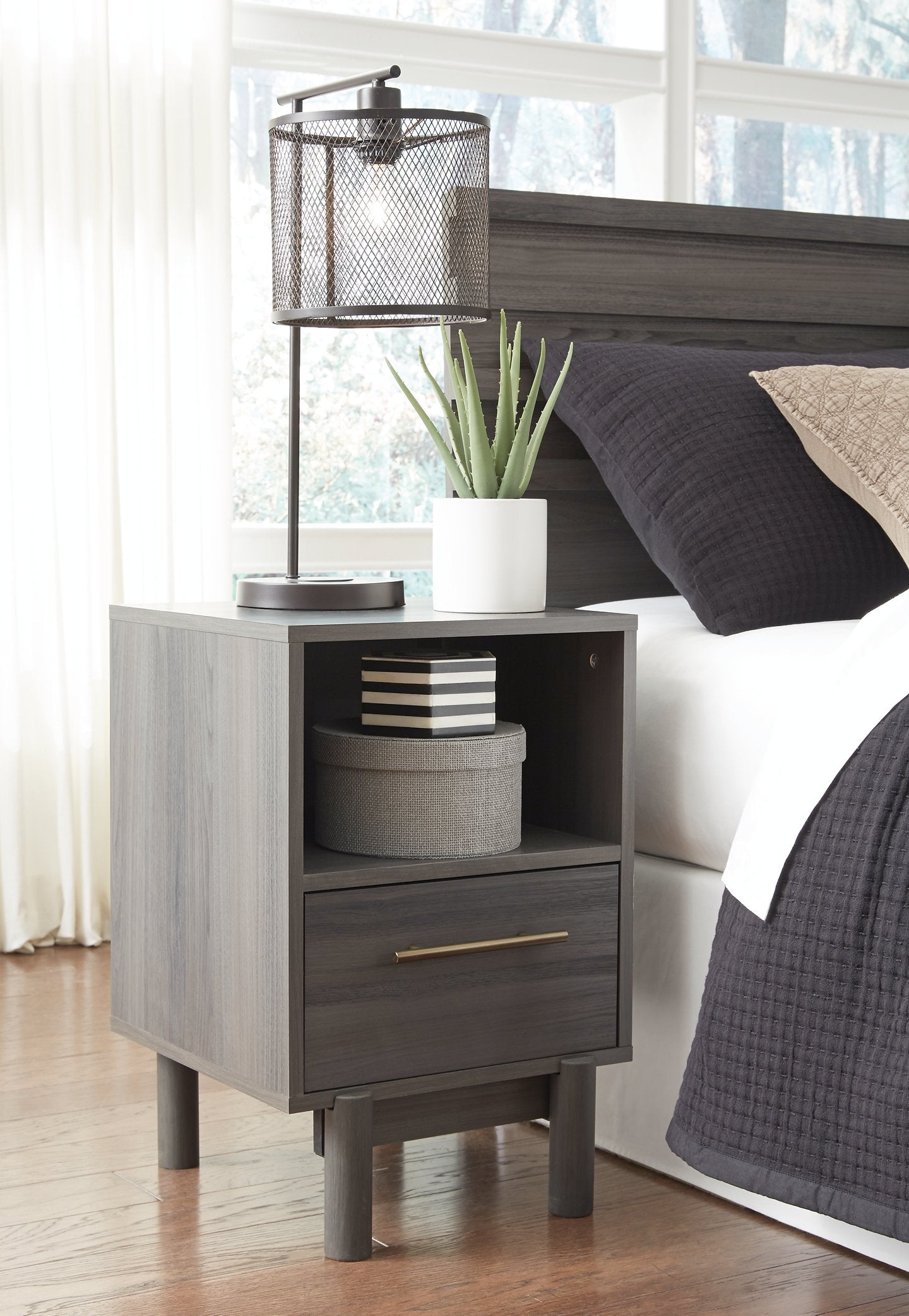 Brymont Nightstand - Pull Up A Couch