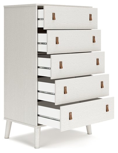 Aprilyn Chest of Drawers - Pull Up A Couch