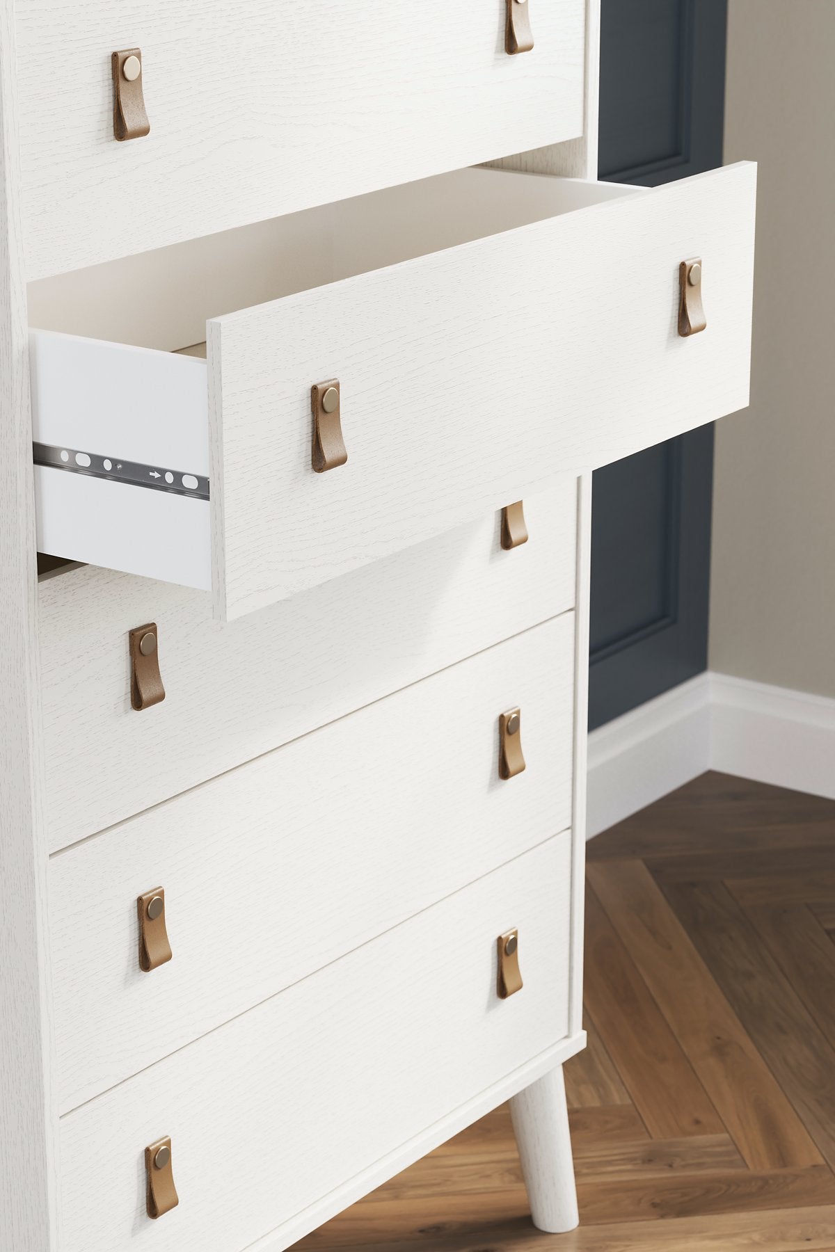 Aprilyn Chest of Drawers - Pull Up A Couch