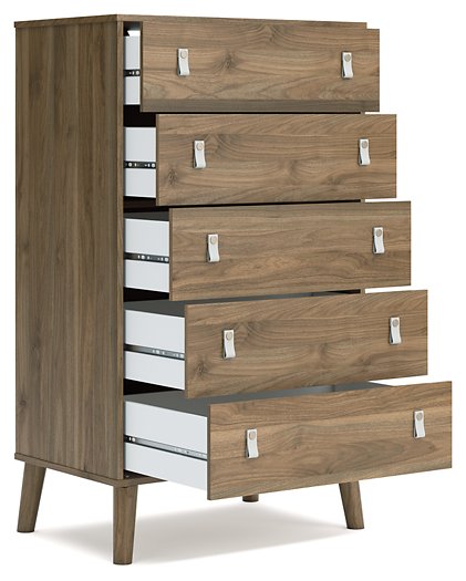 Aprilyn Chest of Drawers - Pull Up A Couch