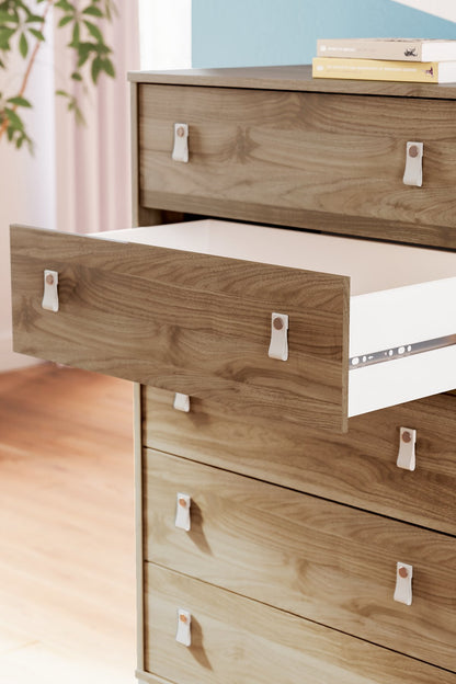 Aprilyn Chest of Drawers - Pull Up A Couch