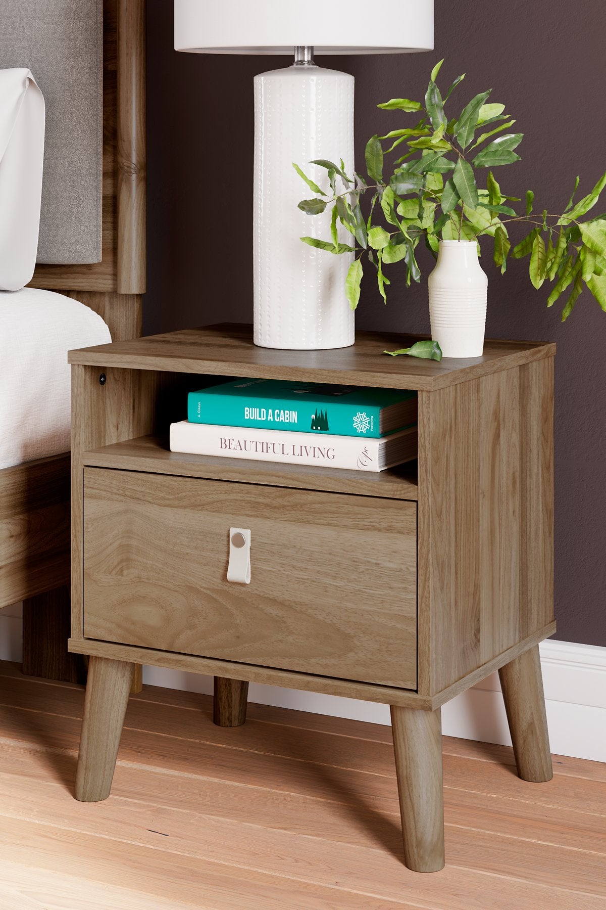 Aprilyn Nightstand - Pull Up A Couch