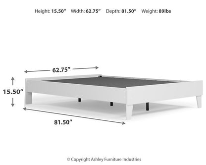 Piperton Panel Bed