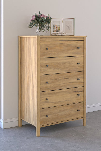 Bermacy Chest of Drawers - Pull Up A Couch