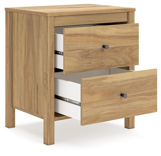 Bermacy Nightstand - Pull Up A Couch