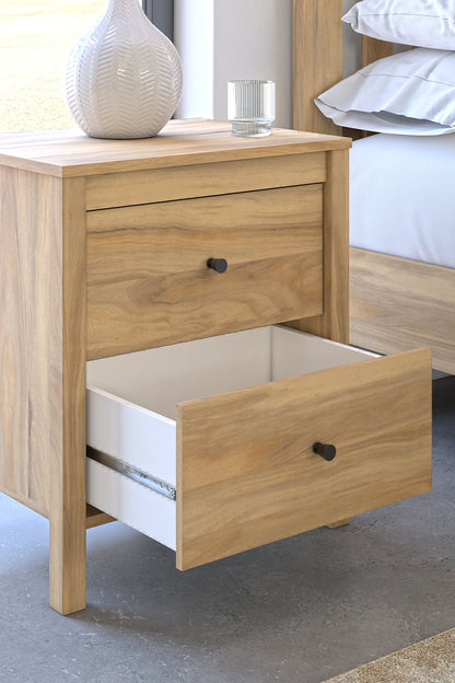 Bermacy Nightstand - Pull Up A Couch