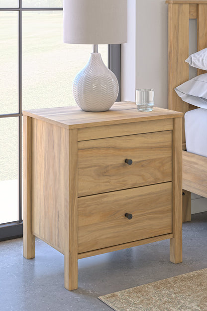 Bermacy Nightstand - Pull Up A Couch