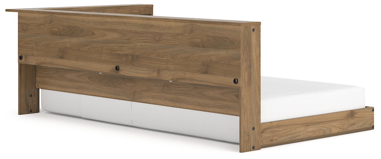 Deanlow Bookcase Storage Bed - Pull Up A Couch