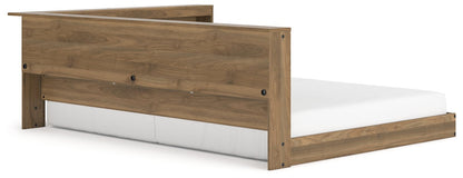 Deanlow Bookcase Storage Bed - Pull Up A Couch