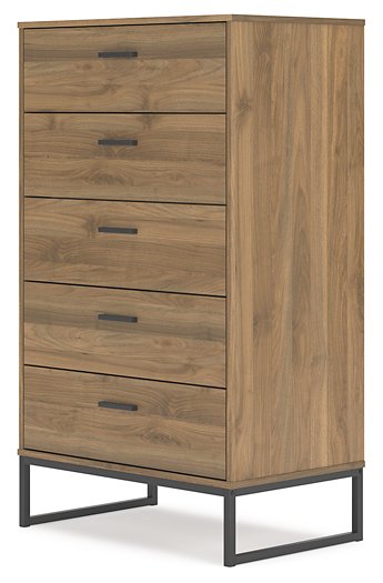 Deanlow Chest of Drawers - Pull Up A Couch