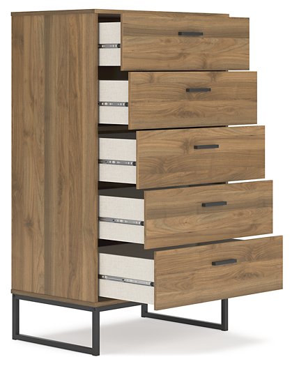 Deanlow Chest of Drawers - Pull Up A Couch