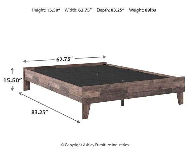 Neilsville Bed - Pull Up A Couch