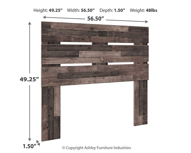 Neilsville Panel Bed - Pull Up A Couch