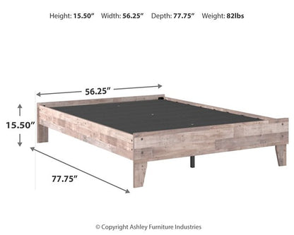 Neilsville Panel Bed - Pull Up A Couch