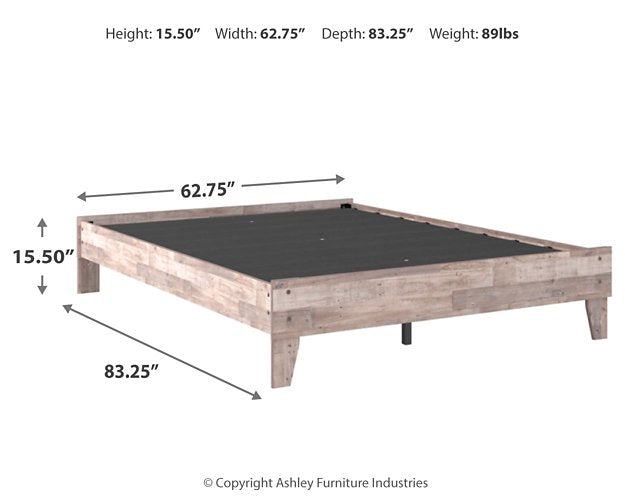 Neilsville Bed - Pull Up A Couch