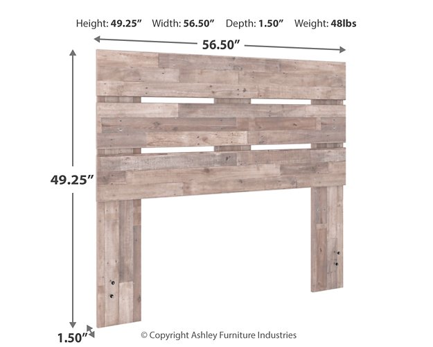 Neilsville Panel Bed - Pull Up A Couch