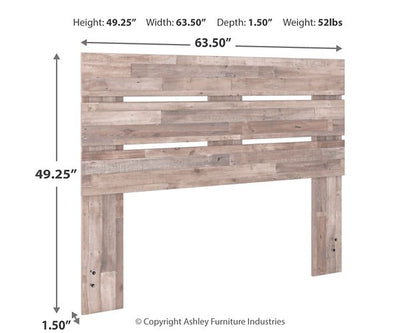 Neilsville Panel Bed - Pull Up A Couch